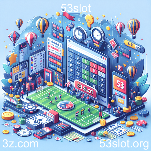 Explorando o Mundo das Apostas Esportivas na 53slot